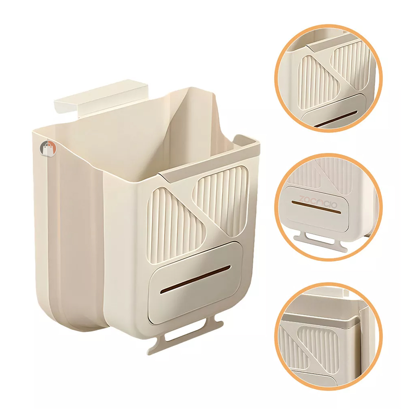 Miniatura 5 de Bote De Basura Plegable Cocina